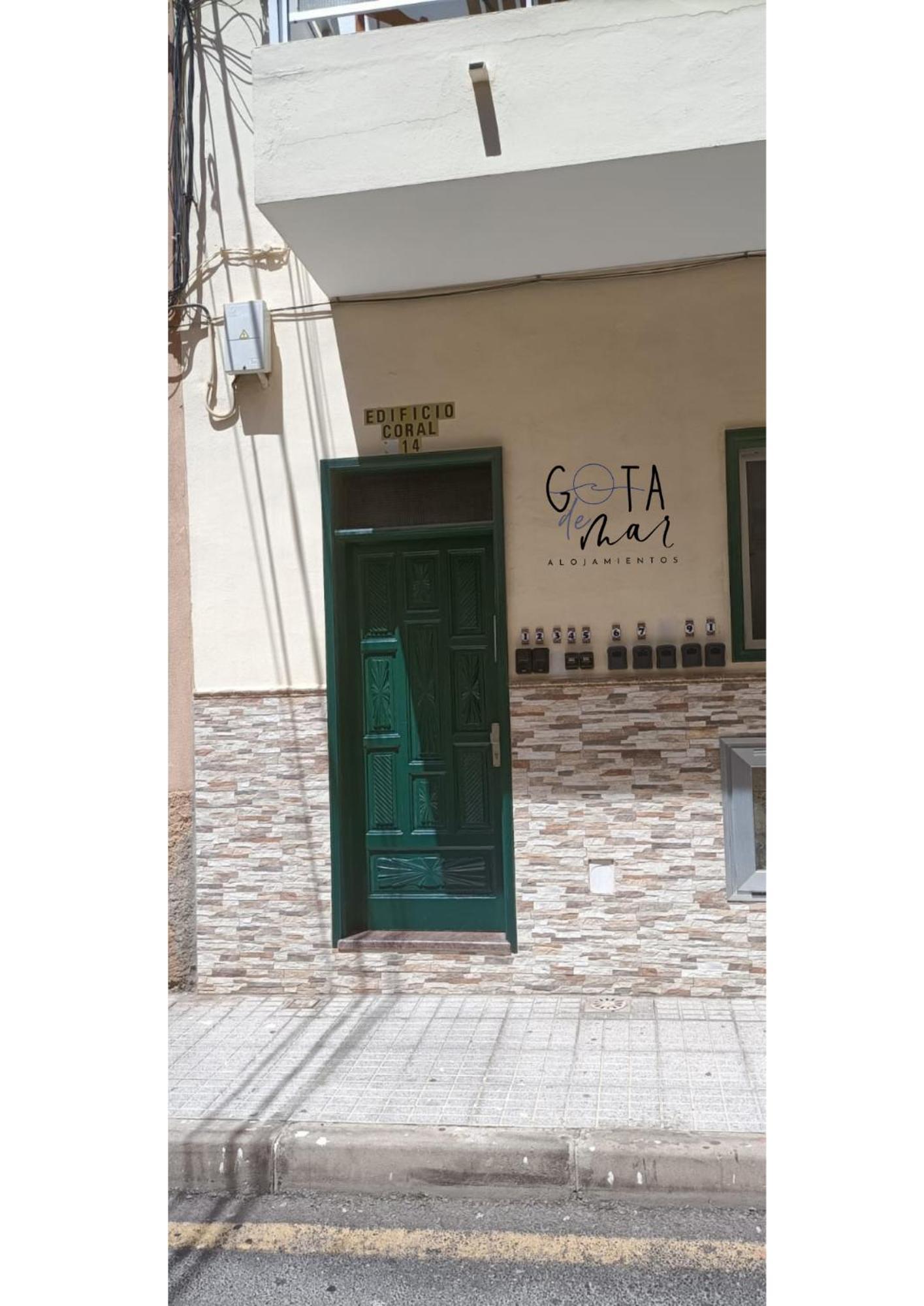 Gota De Mar Hostel ลอสอาบรีกอส ภายนอก รูปภาพ